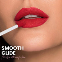 Seven Seas Feather Light Liquid Lipstick | Matte Finish Liquid Lipstick | Long Lasting | Non Transfer | One Coat Application | Stay Upto 12 Hours (318, 6ml)