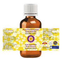 Deve Herbess Pure Frankincense Essential Oil (Boswellia carterii) Steam Distilled 15ml