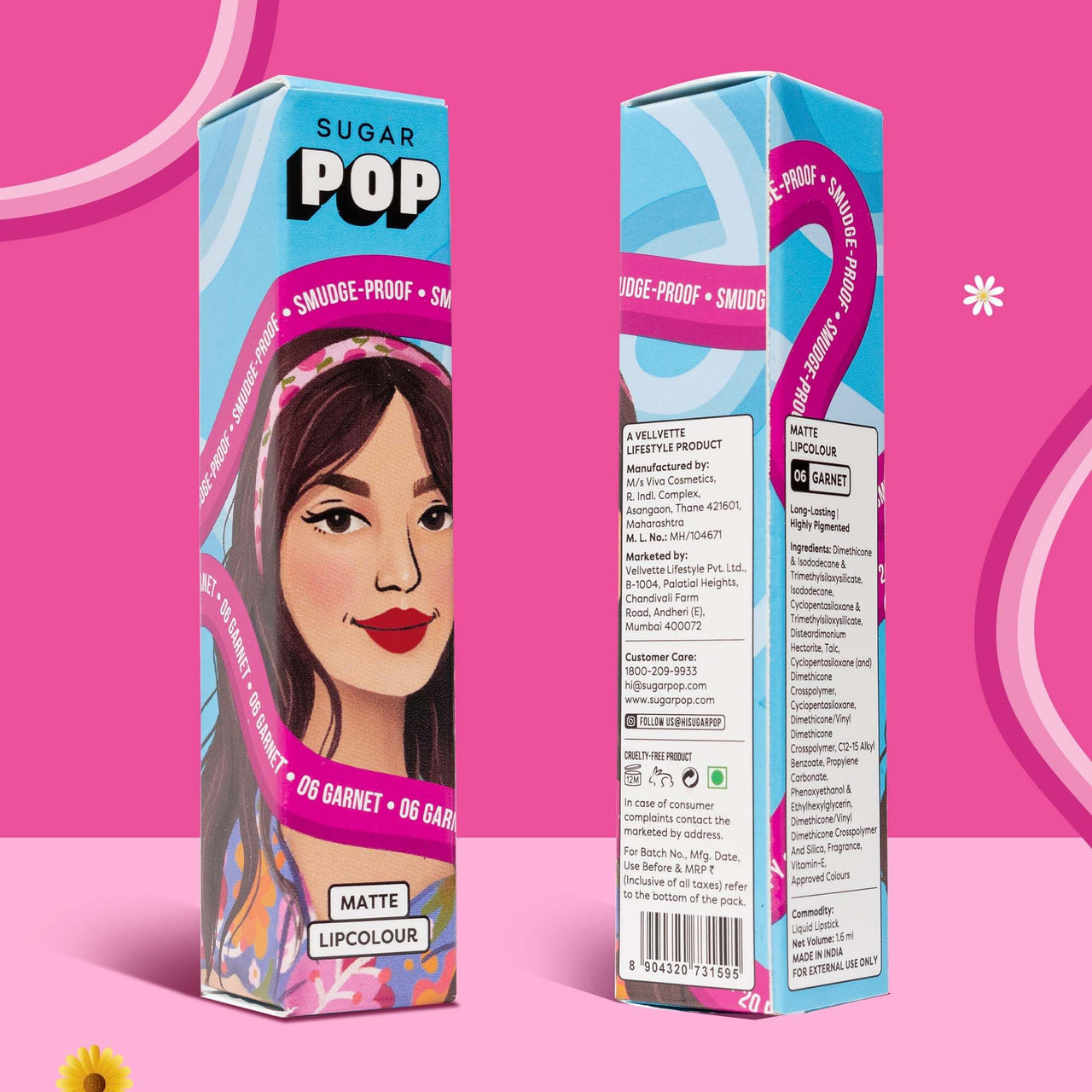 SUGAR POP Liquid 06 Garnet (Matte)