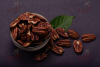 Berries And Nuts Premium American Pecan Nuts 300 Grams | Crunchy Nuts, Rich in Protein & Fibre, Pecans | 2 Bottle of 150 Grams