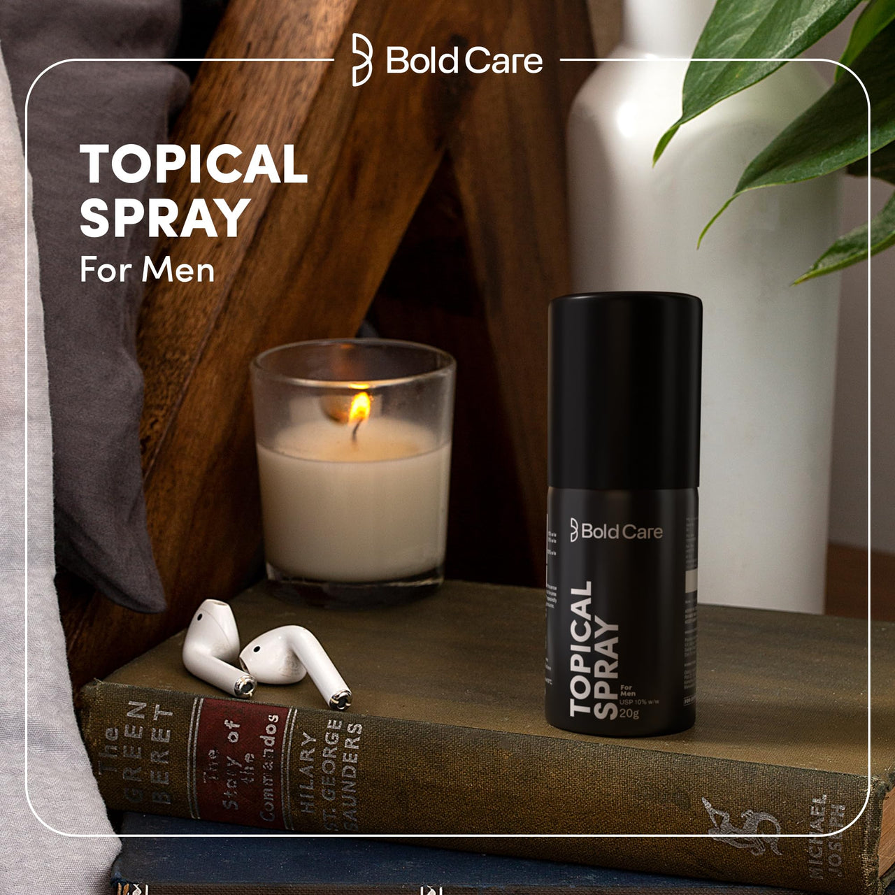 Bold Care EXTEND™ Non-Transferable Spray for Men (Pack of 1)