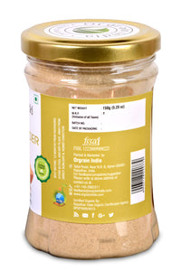 Orgrain India Organic Dried Amla Powder 150 Grams|Indian Gooseberry Emblica Officinalis|Amla Churna For Hair, Skin & Healthy Gut