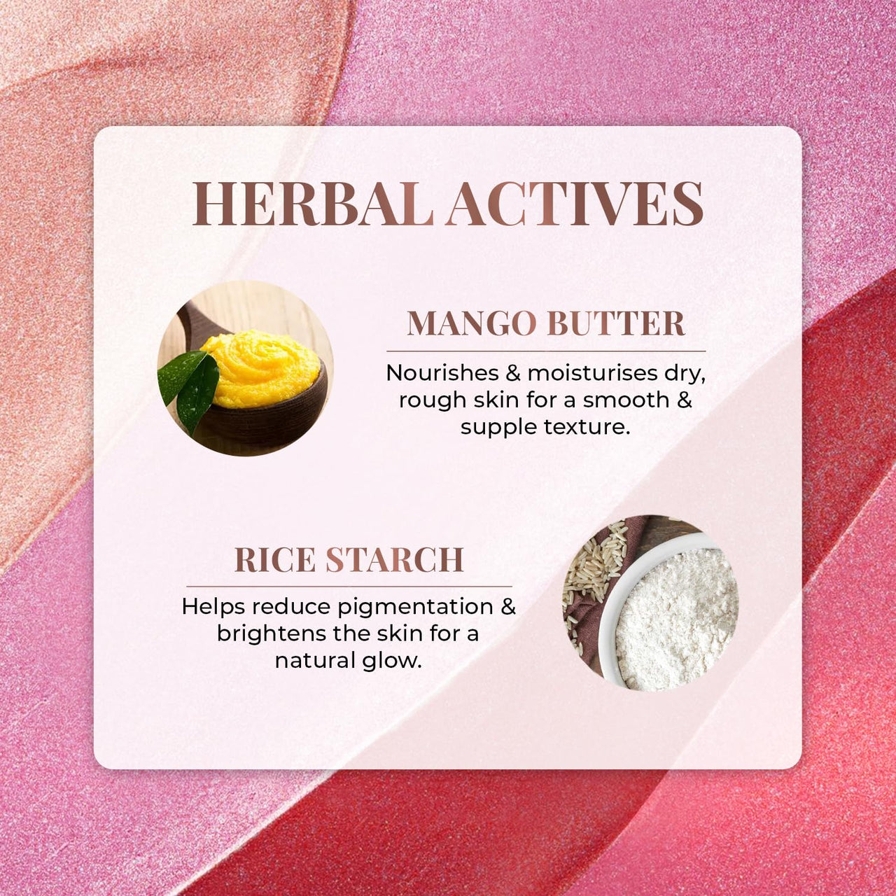 Just herbs Halo Glow Drop Blush Mango Butter + Rice Starch, Weightless Creamy Liquid Blush 10 ml (Gushing Grape)