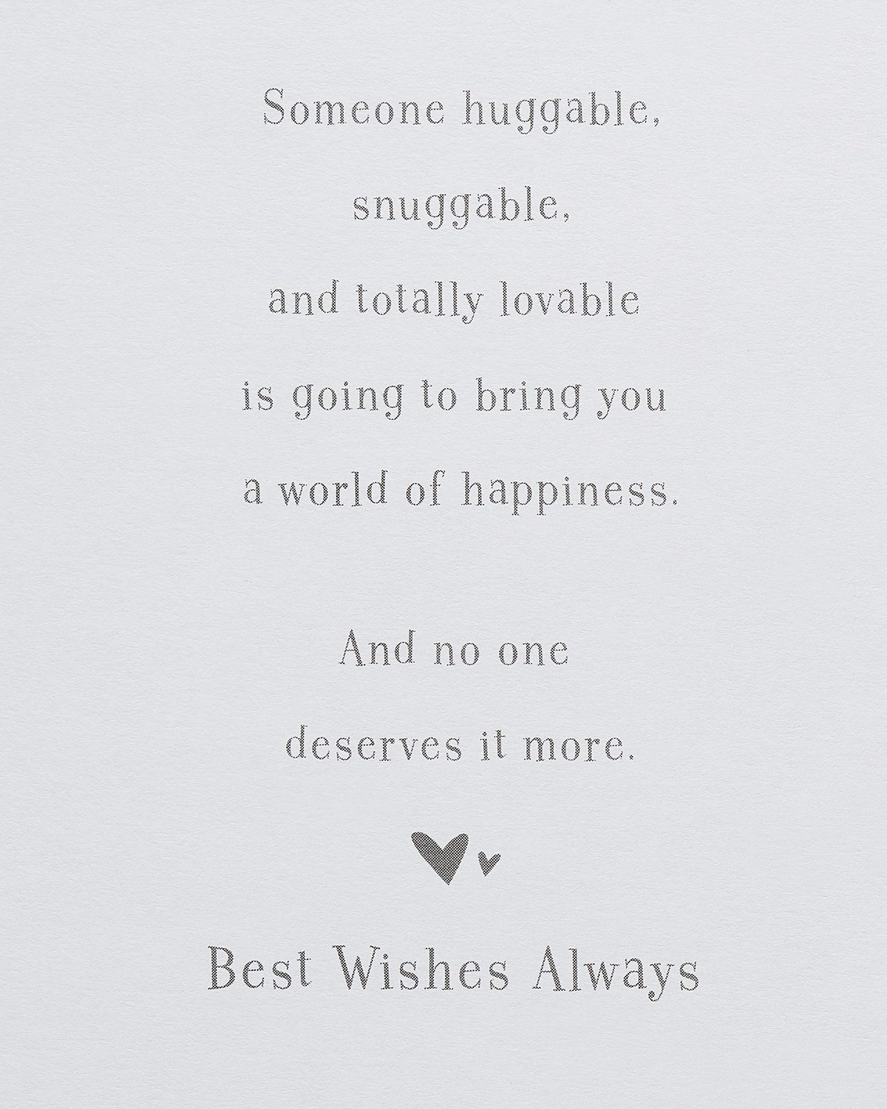 American Greetings Baby Shower Card (Totally Loveable) Totally Loveable