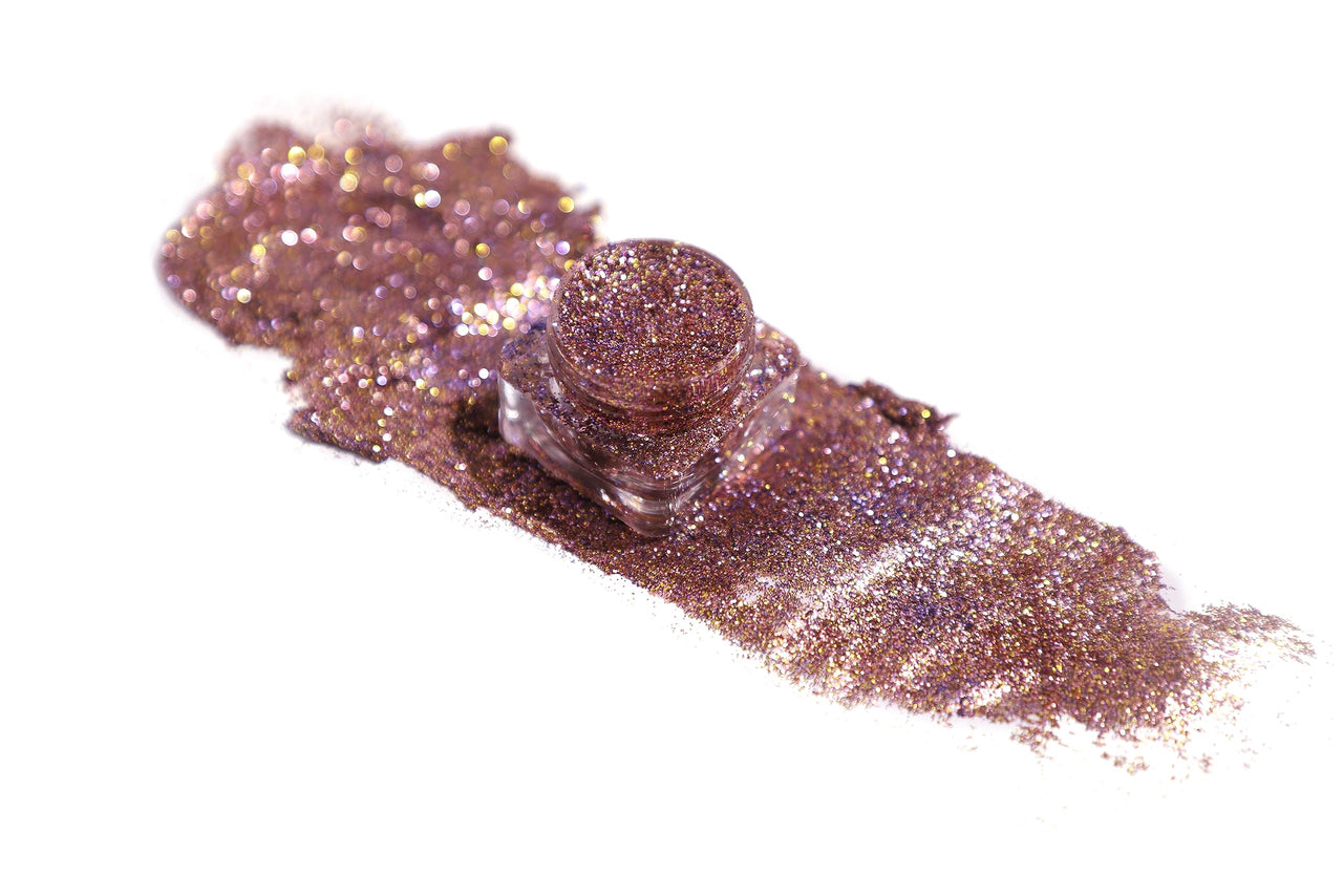 TS COSMETICS Pro Glitter Eyeshadow Palette – Glimpse | Pressed Glitter, Shimmer & Matte Finishes | Highly Pigmented, Long-Lasting Eye Makeup