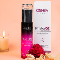 Oshea Herbals PhytoAge Reversal Skin Moisturizing Emulsion For All Skin Types | Strengthens Skin & Boosts Moisture | Enriched with Panax Ginseng & Cyclopeptide-5 100ml