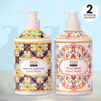 Bryan & Candy Lavender & Vanilla Hand Wash | pH 5.5 Skin Friendly | Soothing Fragrance | Moisturizing Formula | 400ml