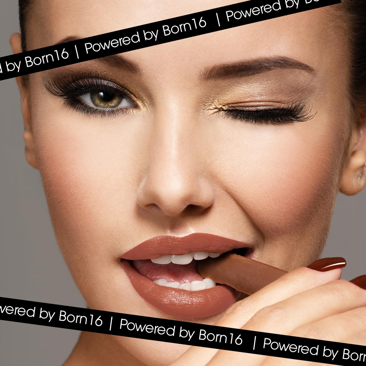 Born16 Moon Duchess Matte Perfection Lipstick – Royal Sangria | Strong Pay-Off, Transfer-Proof with Color Lock Technology | SPF, 24-Hour Moisturization with Vitamin E, 4.2g