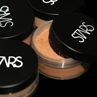 STARS COSMETICS Translucent Powder – Loose Setting Powder for Face | Lightweight & Long Lasting | Natural Soft Matte Finish | Makeup Artist Recommended | Covers Imperfections | 8Hrs Wear | Tan Pearl (20g)