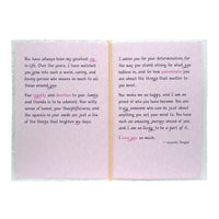 Blue Mountain Arts Daughter Card—Birthday, Just Because, Graduation, Holiday, or Any Occasion Card for Her (Daughter, I Am So Proud of Who You’ve Become) pastels