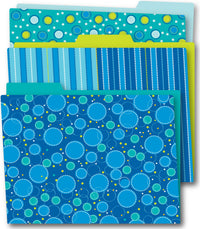 Carson Dellosa Decorative File Folders Set—11.75