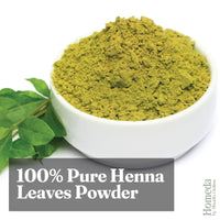 Shudh Online Indigo and Henna Powder Organic for Hair Colour (200 Grams each - 400 grams), Avuri and Mehandi, Neela Amari, Natural Mehndi, Neel Patti, Neelayamari, Neli Aku, cassia obovata