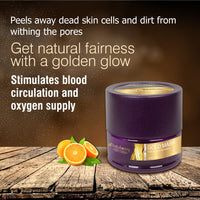 Astaberry Professional Gold mask For Glow & Radiance Skin 500ml - Get Young and hydrated skin | Reversing oxidation damage | Counteracts aging of the skin | All Skin Types