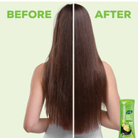 Joy Lemon & Olives Hair Dryness Control Conditioning Shampoo (340ml x 2) | For Dry & Frizzy Hair | Makes Hair Smooth & Shiny | For Men & Women