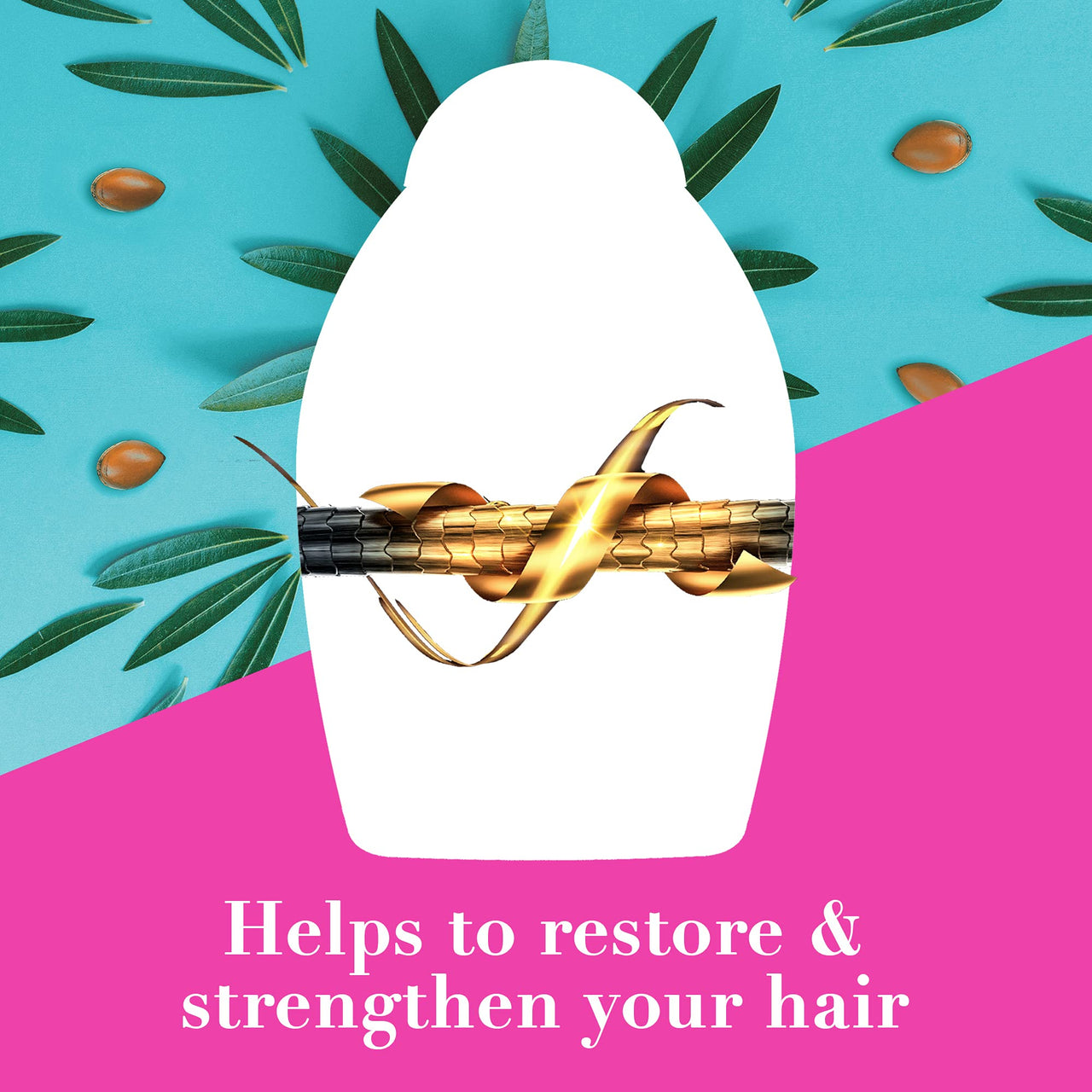 OGX Renewing Argan oil of Morocco Penetrating Oil, with argan oil for soft, seductive, silky perfection hair, 100ml