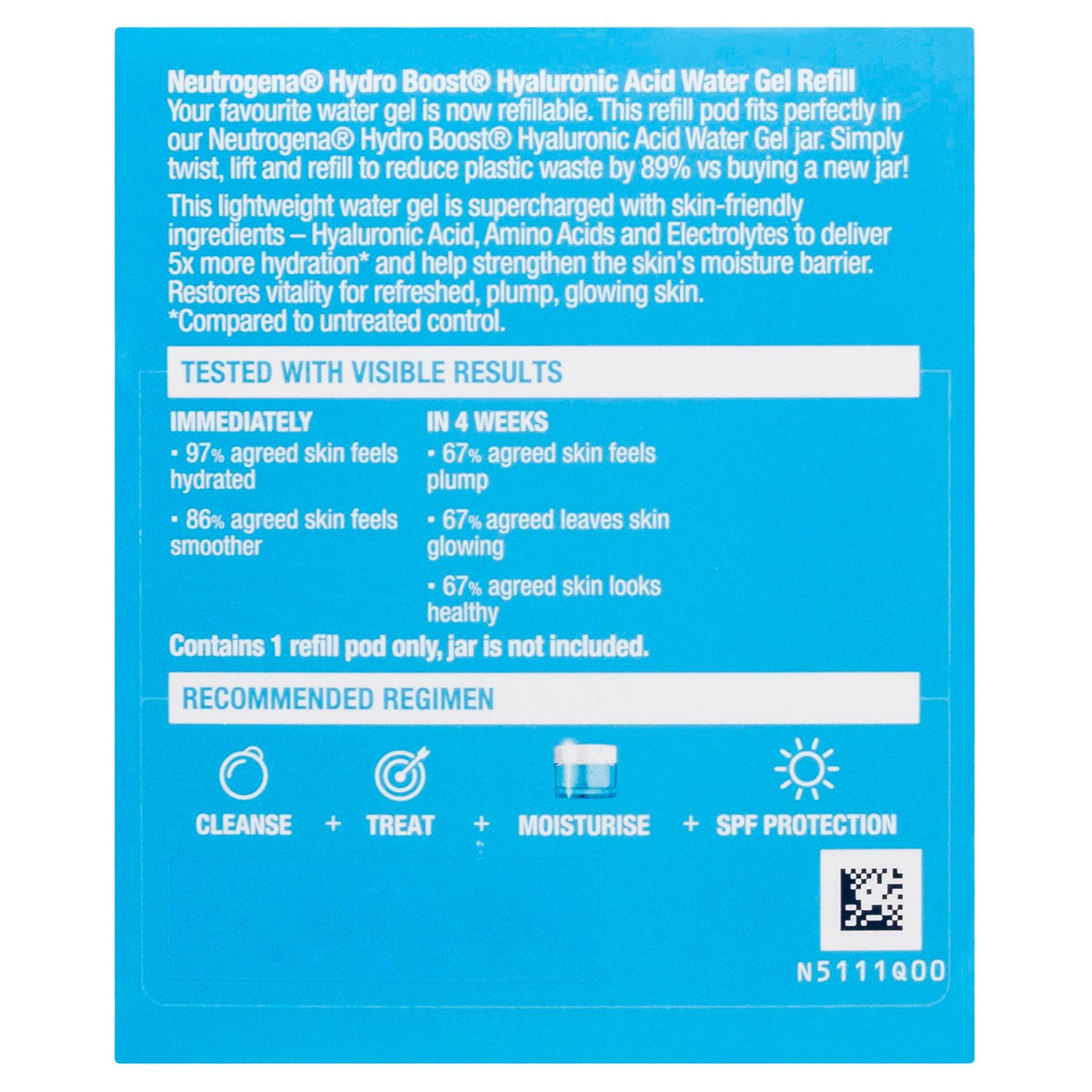 Neutrogena Hydro Boost Hyaluronic Acid Water Gel Refill 50g