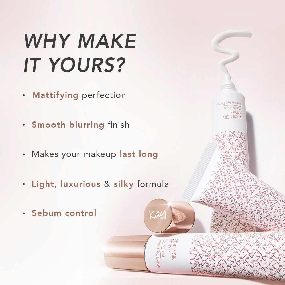 Kay Beauty Sheer Silk Face Primer (25g)