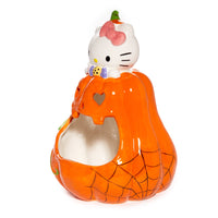 Hello Kitty Big Mouth Pumpkin Ceramic Candy Bowl