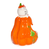 Hello Kitty Big Mouth Pumpkin Ceramic Candy Bowl