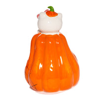 Hello Kitty Big Mouth Pumpkin Ceramic Candy Bowl