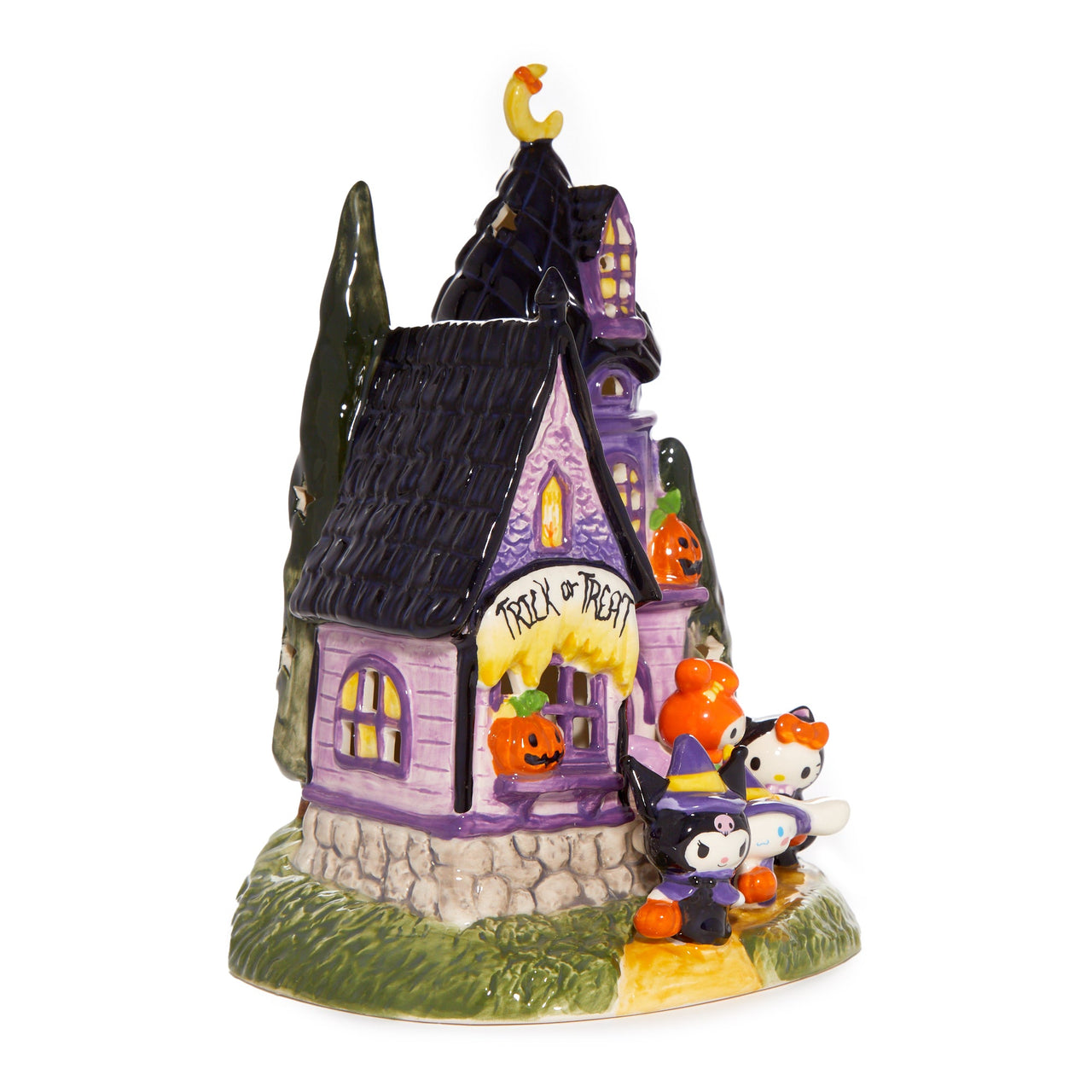 Hello Kitty and Friends Trick or Treat Ceramic Candle House