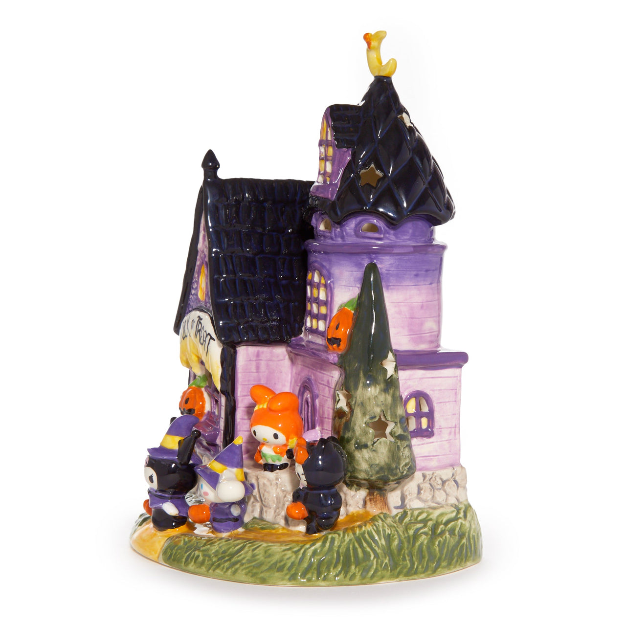 Hello Kitty and Friends Trick or Treat Ceramic Candle House