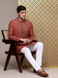 House of Pataudi Mirror Work Jashn Kurta
