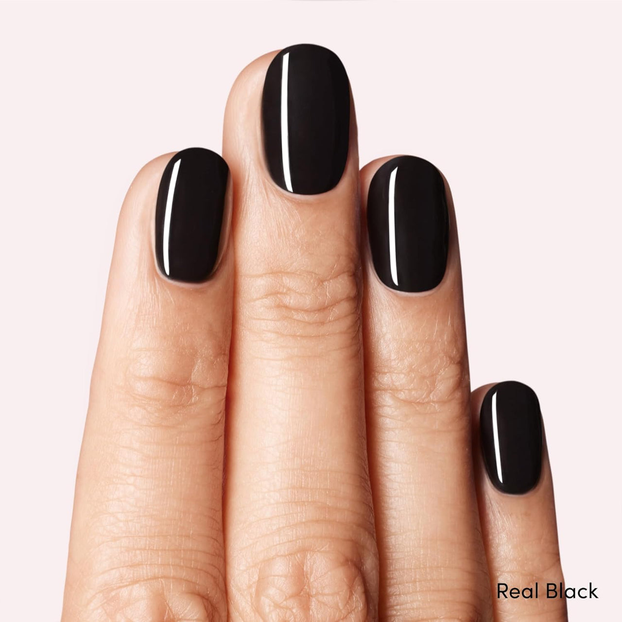 One Gel Color & Magnetic Duo - Midnight - Real Black & Rogue Magnetic Gel - 3-In-1 Base Coat, Nail Color & Top Coat - Gel Nail Polish Set