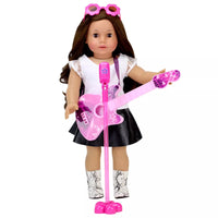 Sophia’S Guitar, Sunglasses and Microphone for 18
