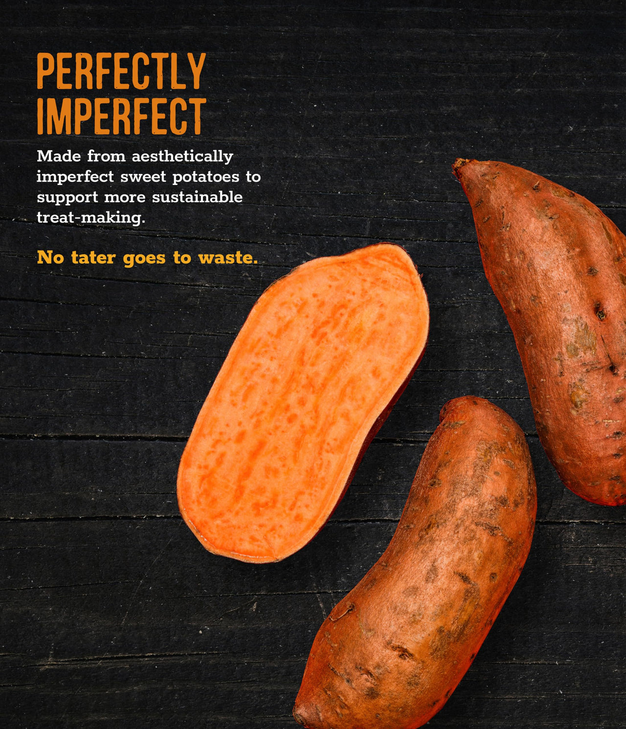 Wholesome Pride Sweet Potato Bites 100% All-Natural Single Ingredient Dog Treats, 16 oz 1 Pound (Pack of 1)