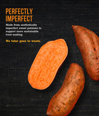 Wholesome Pride Sweet Potato Bites 100% All-Natural Single Ingredient Dog Treats, 16 oz 1 Pound (Pack of 1)