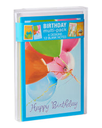 American Greetings Birthday Cards Assortment, Bright and Bold Photography (12-Count)