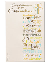 American Greetings Confirmation Card (Congratulations)