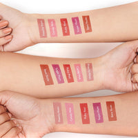 Gush Penpal 5-In-1 Lipstick| Five Shades In One| Multi-Use Stackable Lipstick For Lips, Long Lasting, Creamy Matte Finish| Moisturizing Formula With Intense Color Payoff, 4.8 G