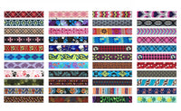 RC Pets 3/4 Inch Adjustable Dog Clip Collar, Small, Pitter Patter Chocolate