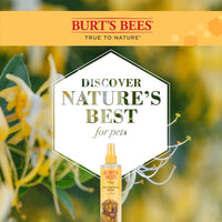 Burt's  Bees for Pets Dogs All-Natural Itch Soothing Spray with Honeysuckle | Best Anti-Itch Spray For All Dogs And Puppies With Itchy Skin | 10 Ounces - Pack of 2 10 oz - 2 Pack