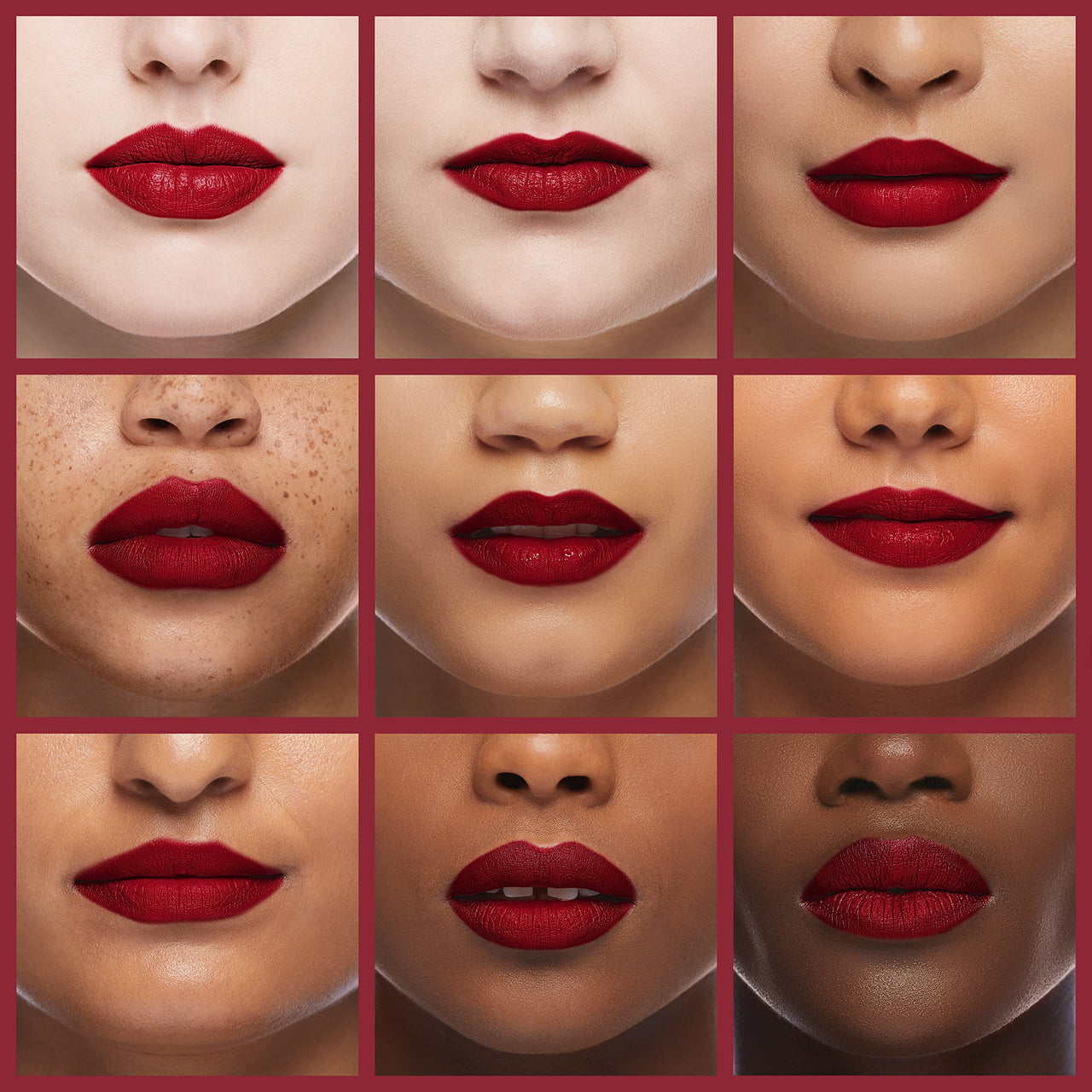 Maybelline New York Matte Lipstick, Intense Colour, Moisturised Lips, Color Sensational Creamy Matte, 695 Divine Wine, 3.9g