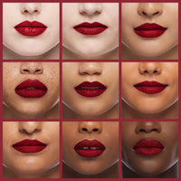 Maybelline New York Matte Lipstick, Intense Colour, Moisturised Lips, Color Sensational Creamy Matte, 695 Divine Wine, 3.9g
