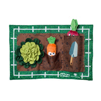 Outward Hound Nina Ottosson Activity Matz Garden Game Plush Dog Puzzle Mat Dog Enrichment Dog Toy, Level 2 Intermediate, Multicolored Level 2 (Intermediate) Level 2 (Intermediate)