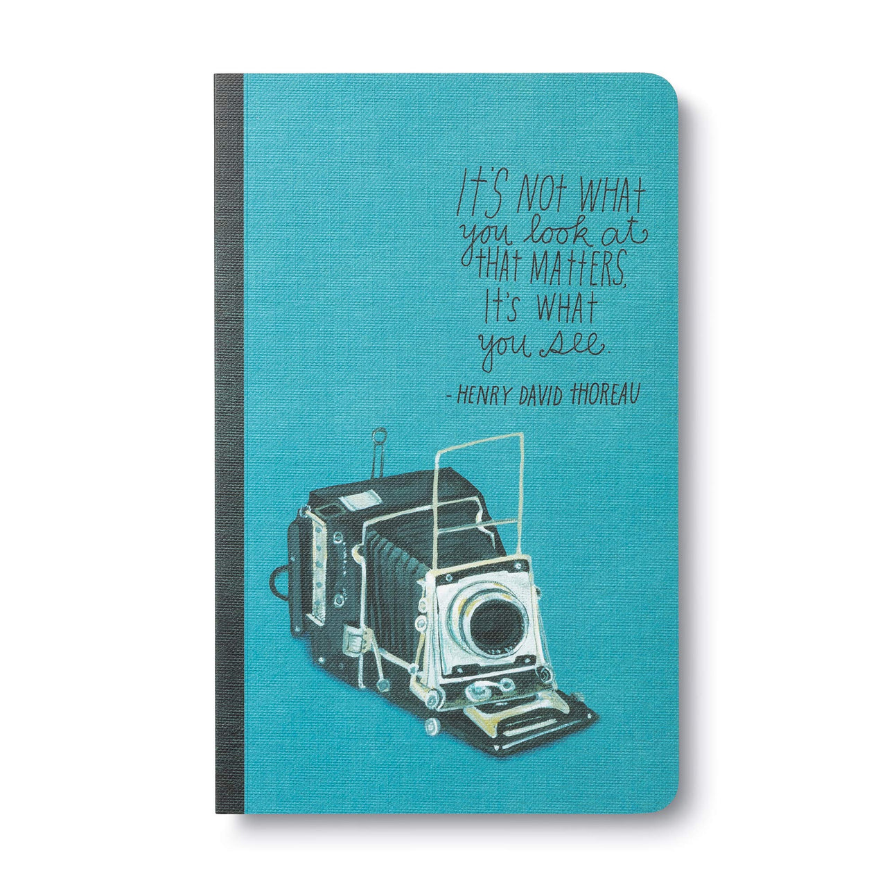 Compendium Softcover Journal - It's  not what you look at that matters, it's  what you see.  A Write Now Journal with 128 Lined Pages, 5?W x 8?H