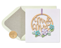 Papyrus Wedding Card (Wonderful Life Together) Mr. and Mrs.