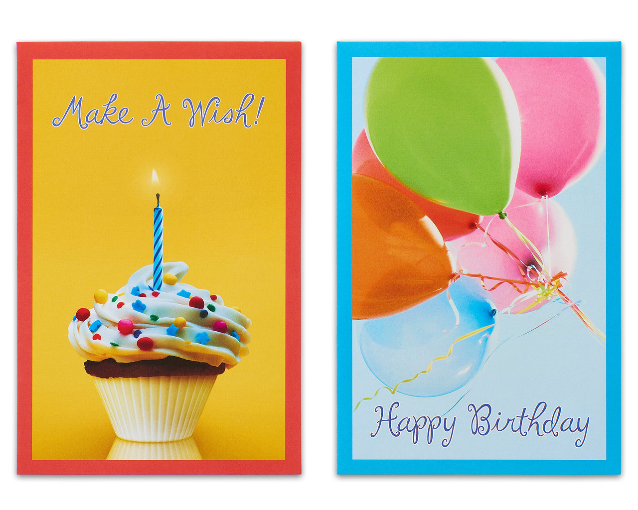 American Greetings Birthday Cards Assortment, Bright and Bold Photography (12-Count)