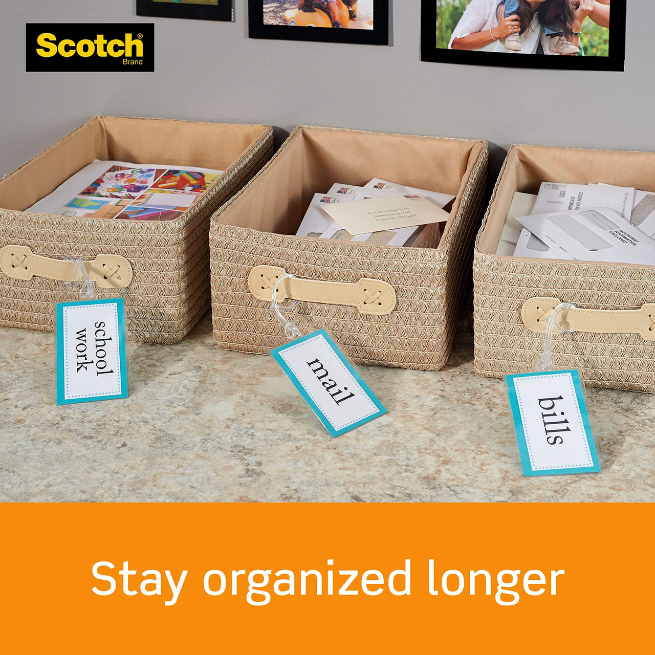 Scotch Thermal Laminating Pouches Premium Quality, 5 Mil Thick for Extra Protection, 20 thermal laminating pouches (Pack of 1), Our Most Durable Lamination Pouch, 3.7 x 5.2 inches, Clear (TP5902-20) 3x5 Photo