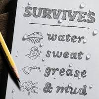 Rite in the Rain Weatherproof Top Spiral Notebook, 4