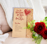 American Greetings Romantic Card (True Love) True Love