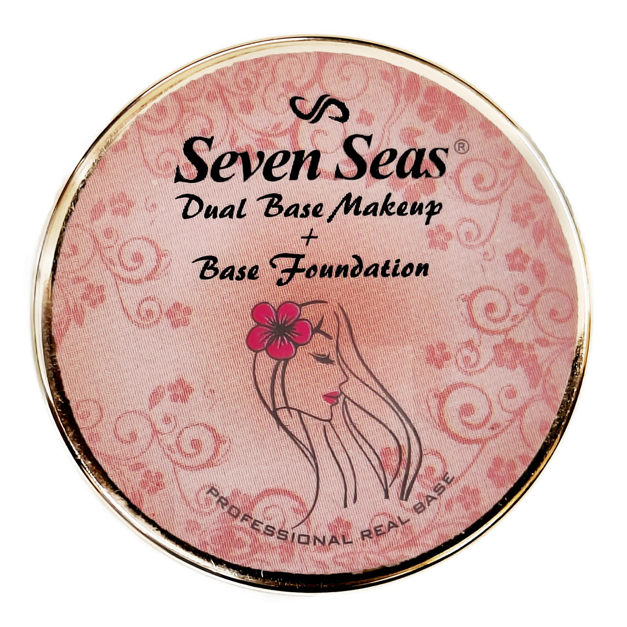 Seven Seas Mousse Foundation for All Skin Type Foundation & Concealer | Lightweight, Full Coverage concealer Foundation Matte Finish with SPF | Long Lasting Foundation for Face Makeup (Nude Beige)