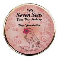 Seven Seas Mousse Foundation for All Skin Type Foundation & Concealer | Lightweight, Full Coverage concealer Foundation Matte Finish with SPF | Long Lasting Foundation for Face Makeup (Nude Beige)