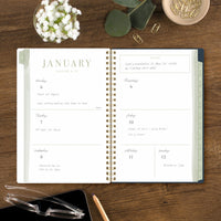 Cambridge 2025 Planner by Leah Bisch, Weekly & Monthly, 5-1/2