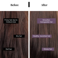 Bare Anatomy Anti Frizz Leave In Conditioner | Deep Conditioned Frizz Controlled Hair For 24 hrs | For Dry & Frizzy Hair | For Women and Men | Get Smoother, Healthy & Glossy Hair | 150ml