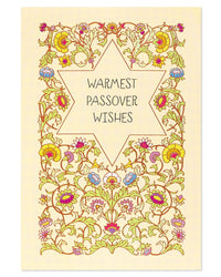 American Greetings Passover Cards, Warm Wish for Blessings (6-Count)